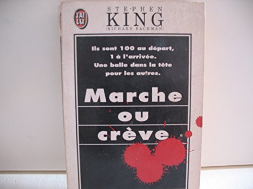 Stock image for Marche Ou Creve for sale by Books From California