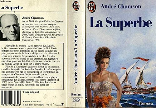 Stock image for La Superbe for sale by Ammareal