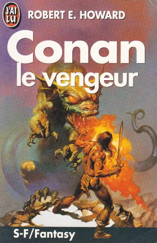 Stock image for Conan Le Vengeur for sale by RECYCLIVRE