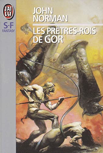 Beispielbild fr Les prtres-rois de Gor zum Verkauf von medimops