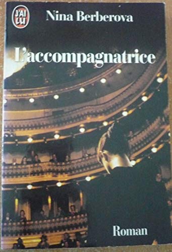 Stock image for L'Accompagnatrice for sale by Librairie Th  la page