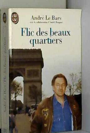 9782277233701: Flic des beaux quartiers