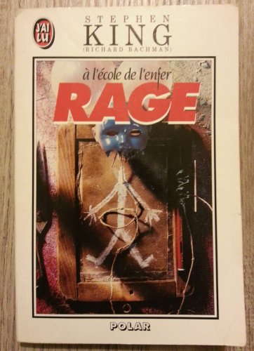 9782277234395: Rage: A L'ECOLE DE L'ENFER