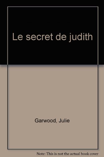 Stock image for Le secret de judith for sale by medimops