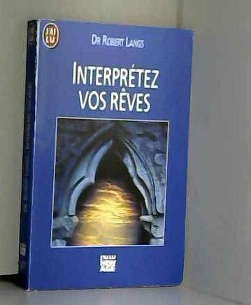 Imagen de archivo de Interprtez vos rves a la venta por A TOUT LIVRE