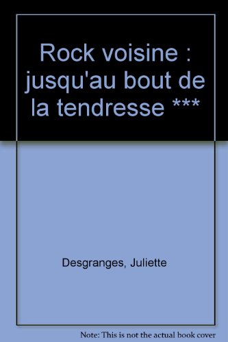 Imagen de archivo de Roch Voisine : jusqu'au bout de la tendresse a la venta por medimops