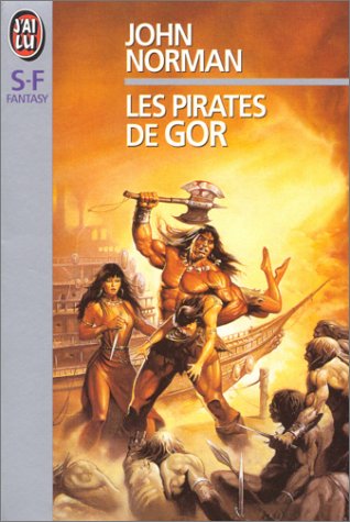 Beispielbild fr Les pirates de Gor zum Verkauf von medimops