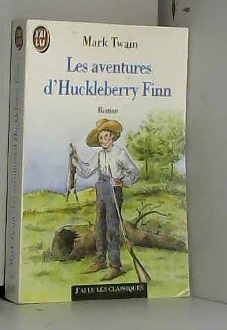 Imagen de archivo de Les aventures d'Huckleberry Finn a la venta por Ammareal