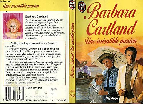 9782277235965: Irresistible passion (Une) (BARBARA CARTLAND)