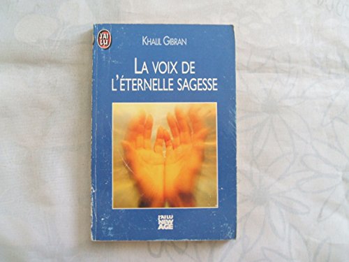 Beispielbild für La voix de l'éternelle sagesse zum Verkauf von medimops