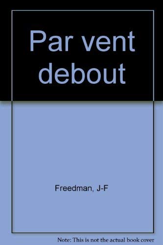 Stock image for Par vent debout for sale by Librairie Th  la page