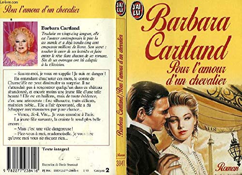 9782277238416: Pour l'amour d'un chevalier (BARBARA CARTLAND)