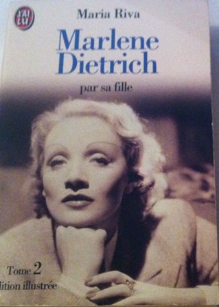 Beispielbild fr Marlene Dietrich, tome 2 zum Verkauf von medimops