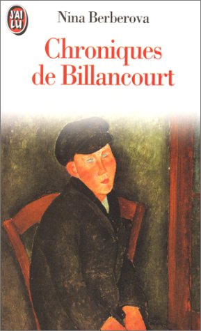 Stock image for Chroniques de Billancourt Berberova, Nina for sale by LIVREAUTRESORSAS