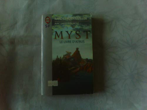 Beispielbild fr Myst. Vol. 1. Le Livre D'atrus zum Verkauf von RECYCLIVRE