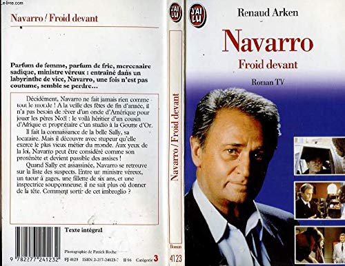 Stock image for Navarro : Froid devant for sale by Ammareal