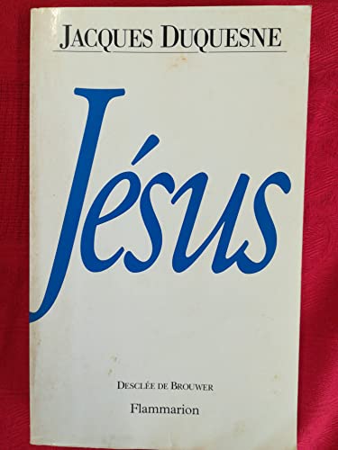 Imagen de archivo de Jsus a la venta por Better World Books