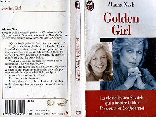 Imagen de archivo de Golden girl : L'histoire de Jessica Savitch a la venta por Librairie Th  la page