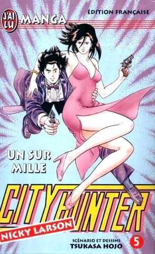 Beispielbild fr City Hunter (Nicky Larson), tome 5 : Un sur mille zum Verkauf von medimops