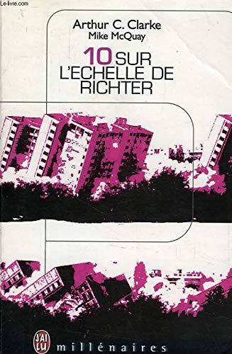 Beispielbild fr 10 sur l'chelle de Richter zum Verkauf von secretdulivre