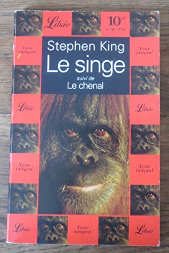 Le singe uivi de Le chenal (9782277300045) by King, Stephen