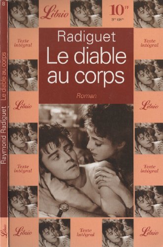 Beispielbild fr Le Diable au corps zum Verkauf von Librairie Th  la page