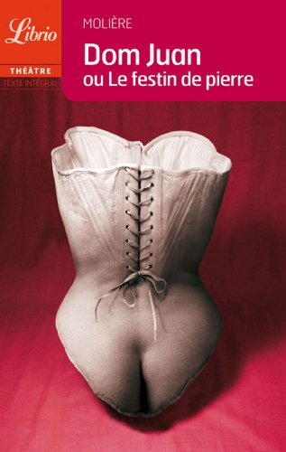 Stock image for Dom Juan ou Le Festin de pierre for sale by Librairie Th  la page