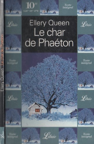 Stock image for Le char de Phaton for sale by Librairie Th  la page