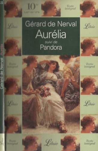 Beispielbild fr Aurlia. suivi de Pandora zum Verkauf von Librairie Th  la page