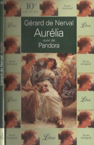 Stock image for Aurlia. suivi de Pandora for sale by Librairie Th  la page