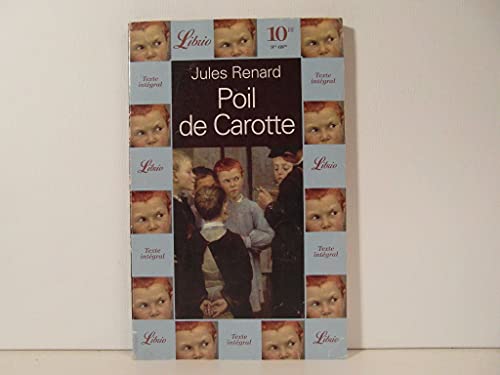 Beispielbild fr Poil de carotte zum Verkauf von Librairie Th  la page