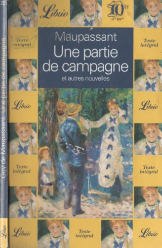 9782277300298: Une partie de campagne: Et autres nouvelles