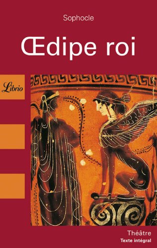 Stock image for Oedipe roi for sale by GF Books, Inc.