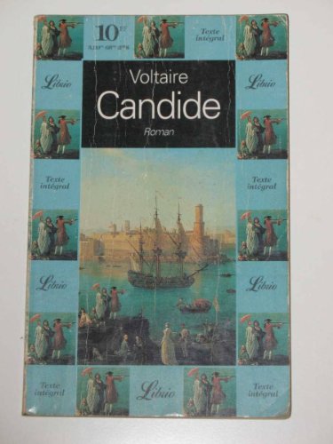 Imagen de archivo de Candide (Texte Integral, No. 31) (French Edition) a la venta por Hippo Books