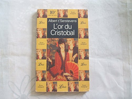 Stock image for L'or du cristobal for sale by Librairie Th  la page