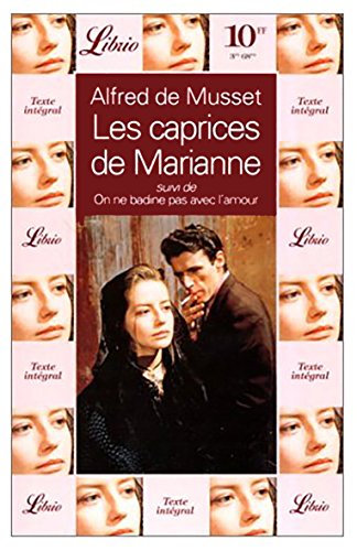 Stock image for Les Caprices de Marianne for sale by Librairie Th  la page