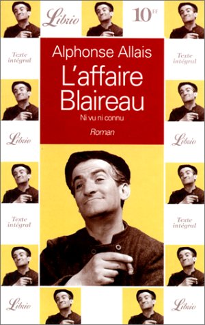 Stock image for L'affaire Blaireau for sale by Ammareal