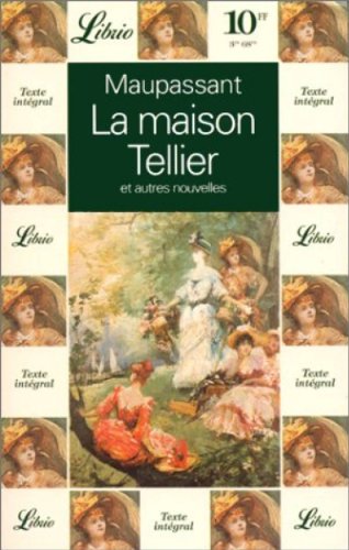 Beispielbild fr Maison tellier et autres nouvelles (La) zum Verkauf von WorldofBooks