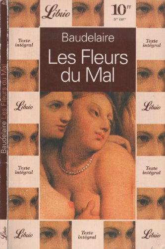 Beispielbild fr Les fleurs du mal zum Verkauf von Reuseabook