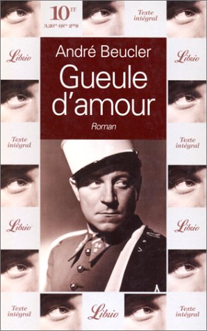Beispielbild fr Gueule d'amour zum Verkauf von WorldofBooks