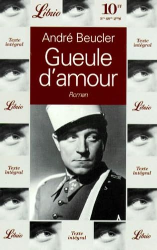 Stock image for Gueule d'amour for sale by Ammareal