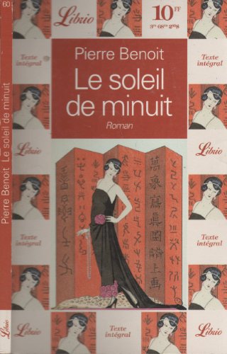 Stock image for Le soleil de minuit for sale by Librairie Th  la page