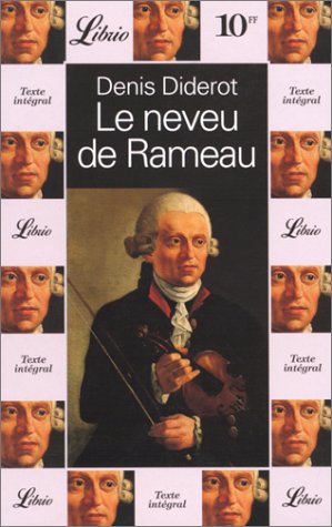 Beispielbild fr Le Neveu de Rameau zum Verkauf von Librairie Th  la page
