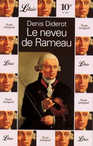 Stock image for Le Neveu de Rameau for sale by Librairie Th  la page