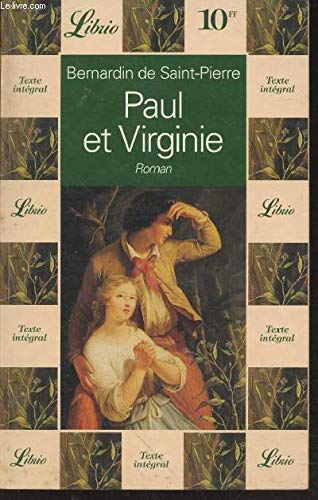 Imagen de archivo de Paul et Virginie a la venta por Librairie Th  la page