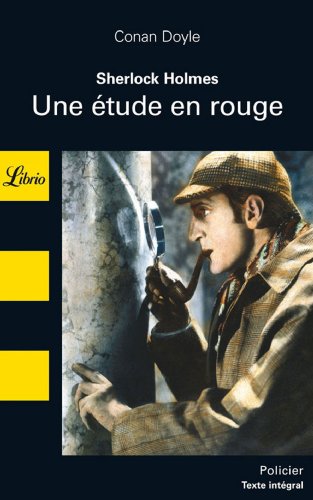 Stock image for Aventure de sherlock holmes - une etude en rouge (Une) (LIBRIO NOIR ET POLICIER) for sale by Wonder Book