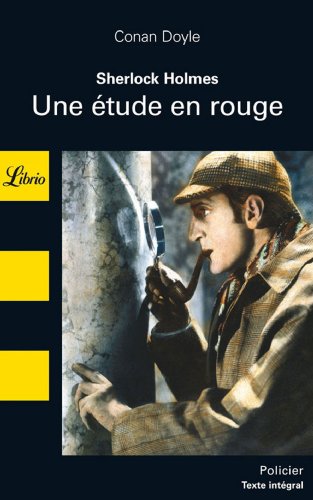 9782277300694: UNE AVENTURE DE SHERLOCK HOLMES - UNE ETUDE EN ROUGE