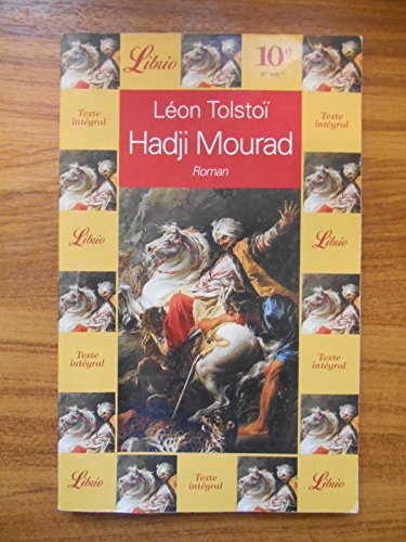 Hadji mourat (9782277300854) by Tolstoi LÃ©on