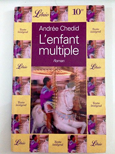 Stock image for L'enfant multiple: - ROMAN for sale by WorldofBooks