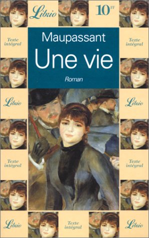 Stock image for UNE VIE for sale by Librairie Th  la page